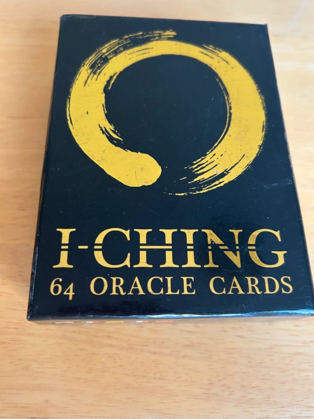 I Ching Oracle Cards